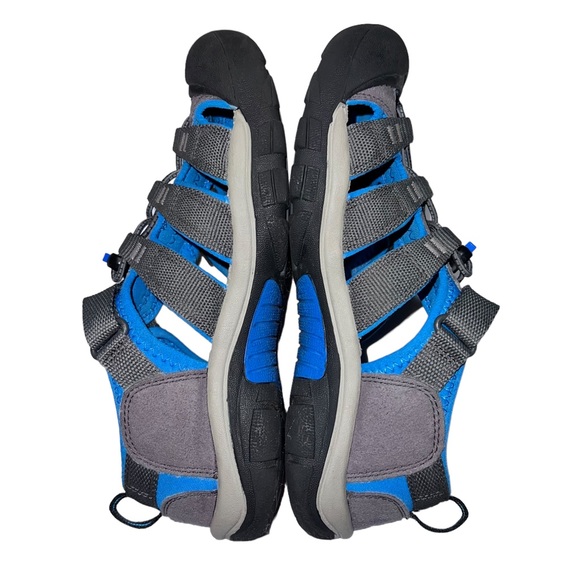 Keen Newport H2 Blue and Gray Sandals - Picture 6 of 16